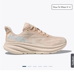 Women’s Hokas- Clifton 9